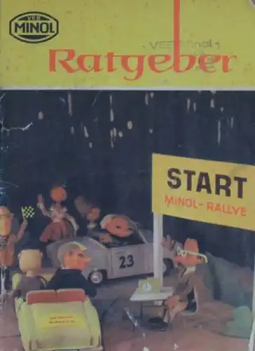 Minol "Minol Ratgeber" Tankstellen-Zeitschrift 1966 (6558)