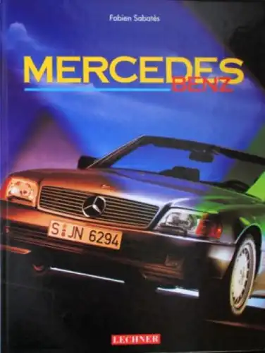 Sabates "Mercedes-Benz" Mercedes-Historie 1989 (6560)