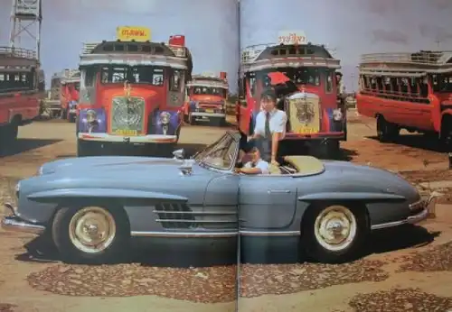 Sabates "Mercedes-Benz" Mercedes-Historie 1989 (6560)