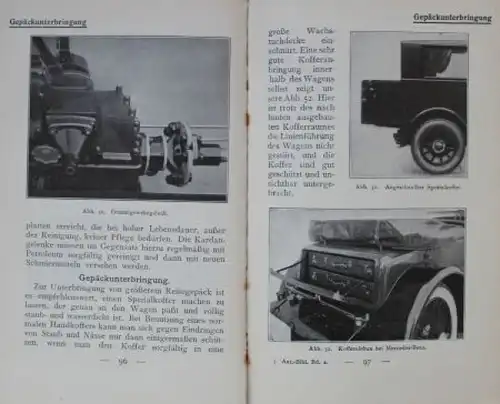 Lengerke "Automobil ABC" Fahrzeugtechnik 1928 (6576)