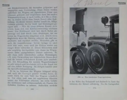 Lengerke "Automobil ABC" Fahrzeugtechnik 1928 (6576)