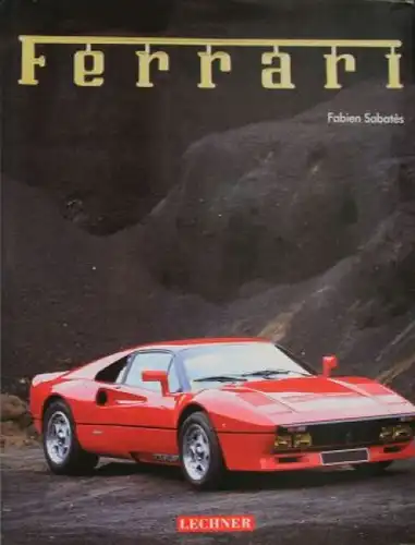Sabates "Ferrari" Ferrari-Historie 1989 (6585)