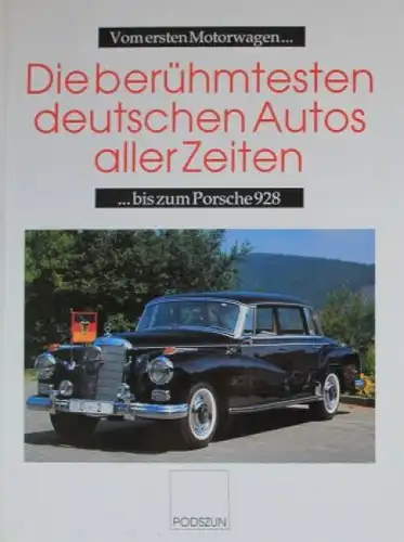 Bols "Die berühmtesten deutschen Autos aller Zeiten" Fahrzeug-Historie 1994 (6588)