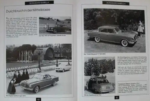 Bols "Die berühmtesten deutschen Autos aller Zeiten" Fahrzeug-Historie 1994 (6588)