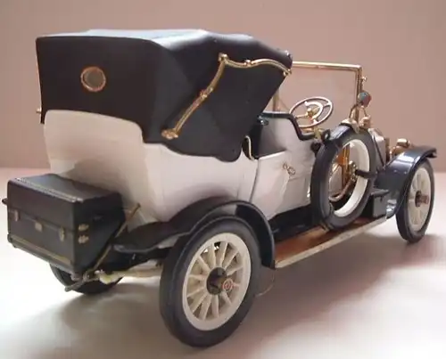 Franklin Mint Packard Victoria 1912 Metallmodell (6602)