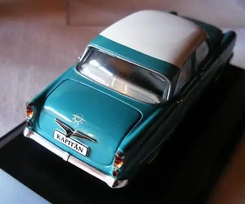 Schuco Opel Kapitän 1956 Metallmodell in Originalbox (6603)