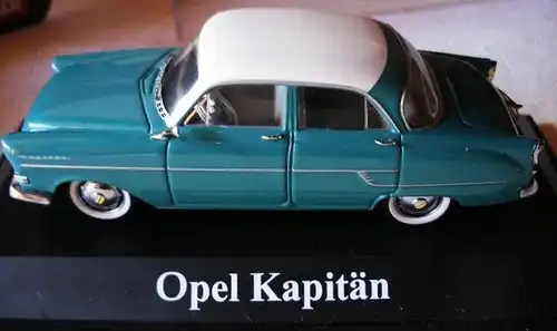 Schuco Opel Kapitän 1956 Metallmodell in Originalbox (6603)