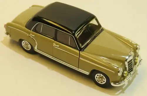 Faller Mercedes-Benz 220 S Ponton 1956 Metallmodell in Originalbox (6605)