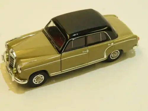 Faller Mercedes-Benz 220 S Ponton 1956 Metallmodell in Originalbox (6605)