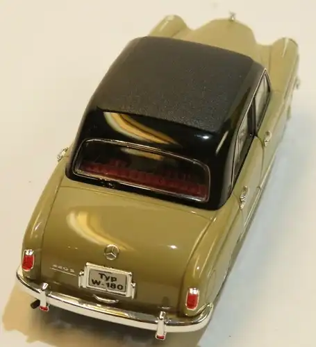 Faller Mercedes-Benz 220 S Ponton 1956 Metallmodell in Originalbox (6605)