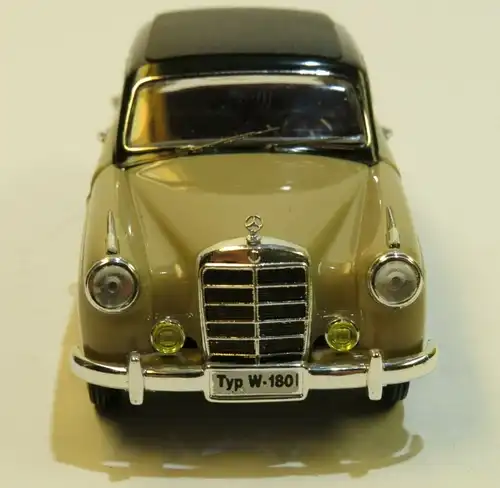 Faller Mercedes-Benz 220 S Ponton 1956 Metallmodell in Originalbox (6605)