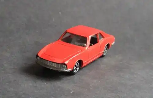 Politoys Ghia V 280 Coupe 1968 Metallmodell (6610)