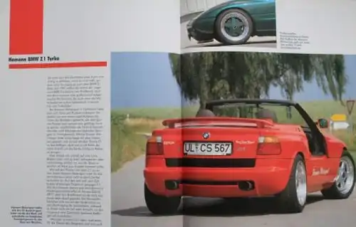 Tücherer "Traum-Cabriolets" Cabriolet-Historie 1993 (6621)