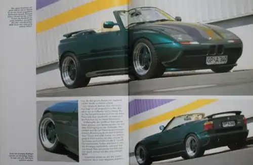 Tücherer "Traum-Cabriolets" Cabriolet-Historie 1993 (6621)