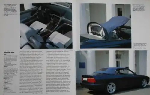 Tücherer "Traum-Cabriolets" Cabriolet-Historie 1993 (6621)