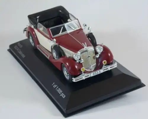 Whitebox Horch 853 A Cabriolet 1938 Metallmodell in Originalbox (6645)