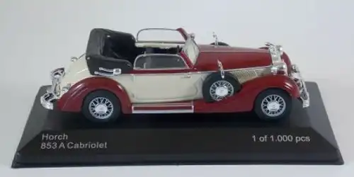 Whitebox Horch 853 A Cabriolet 1938 Metallmodell in Originalbox (6645)