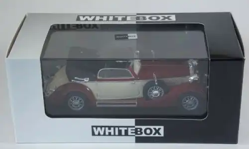 Whitebox Horch 853 A Cabriolet 1938 Metallmodell in Originalbox (6645)