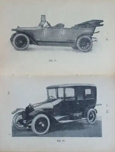 Paul "Motorwagen - Automobile" Fahrzeughistorie 1910 (6648)