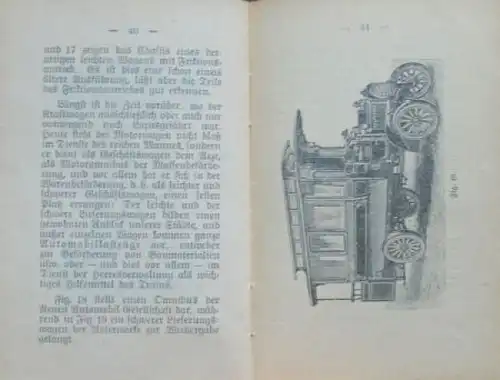 Paul "Motorwagen - Automobile" Fahrzeughistorie 1910 (6648)