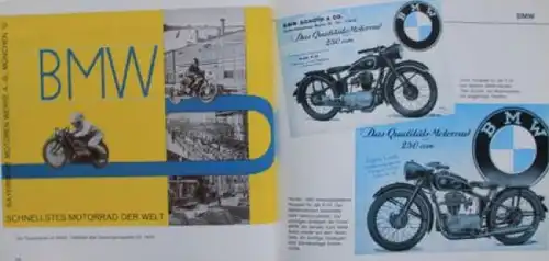 Schrader "Die schönsten Deutschen Motorräder" Motorrad-Historie 1997 (6662)