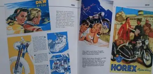 Schrader "Die schönsten Deutschen Motorräder" Motorrad-Historie 1997 (6662)