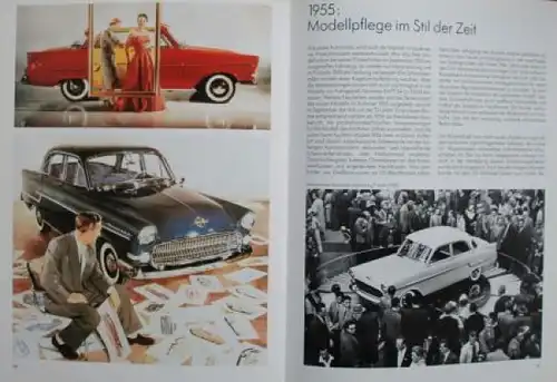 Bartels "Das Opel Kapitän Buch" Opel-Fahrzeughistorie 1987 (6666)