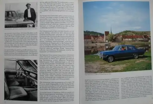 Bartels "Das Opel Kapitän Buch" Opel-Fahrzeughistorie 1987 (6666)
