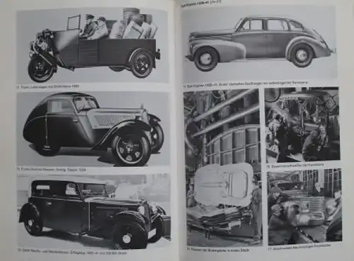 Seherr-Thoss "Die deutsche Automobil-Industrie" Automobil-Historie 1979 (6667)