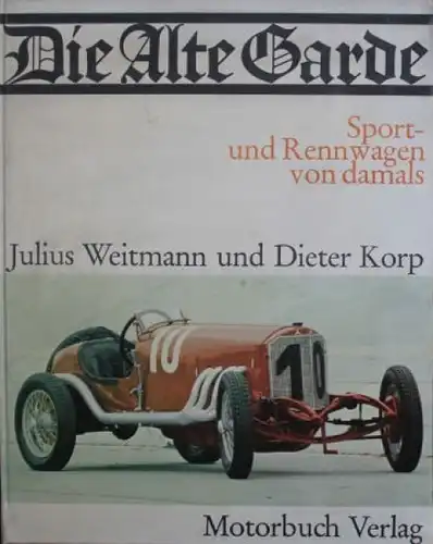 Weitmann "Die alte Garde" Sportwagen-Historie 1966 (6670)