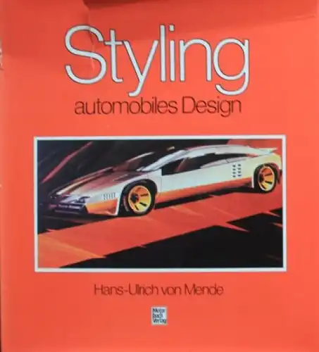 Mende "Styling - automobiles Design" Automobil-Historie 1979 (6671)