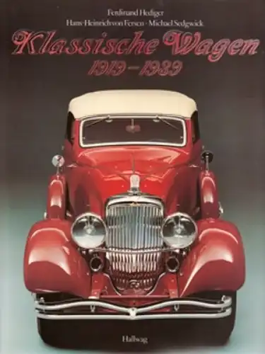 Gloor "Personenwagen - Klassische Wagen - Nachkriegswagen"  Automobil-Historie 1985 drei Bände im Schuber (6672)