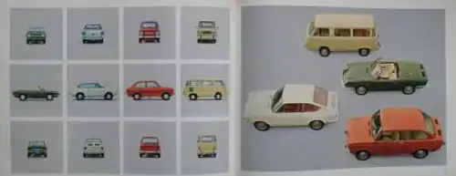 Bührer "Linea Fiat" Fiat-Historie 1966 (6673)