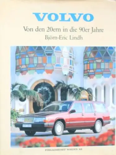Lindh "Volvo" Volvo-Fahrzeughistorie 1987 (6679)