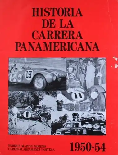 Moreno "Historia de la Carrera Panamericana" Motorsport-Historie 1993 (6709)