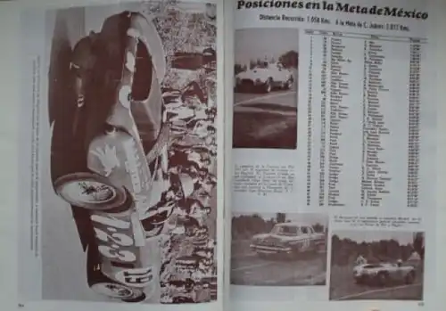 Moreno "Historia de la Carrera Panamericana" Motorsport-Historie 1993 (6709)