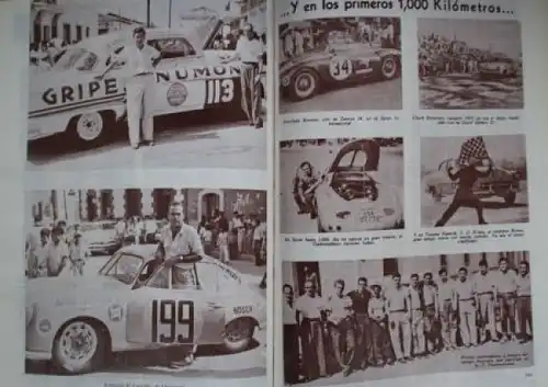 Moreno "Historia de la Carrera Panamericana" Motorsport-Historie 1993 (6709)