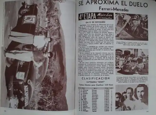 Moreno "Historia de la Carrera Panamericana" Motorsport-Historie 1993 (6709)