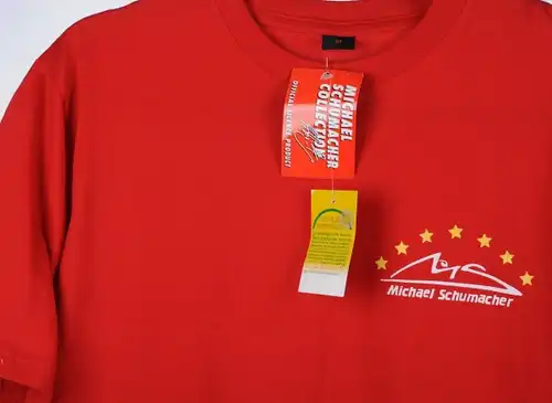 Ferrari T-Shirt "Michael Schumacher Collection" 2005 originalverpackt (7119)