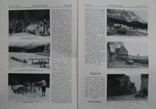 "Hanomag Nachrichten" Firmen-Magazin 1926 (8054)