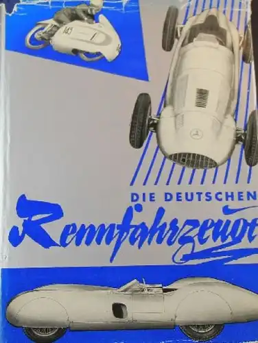 Edler "Die deutschen Rennfahrzeuge" Motorrennsport 1956 (9149)
