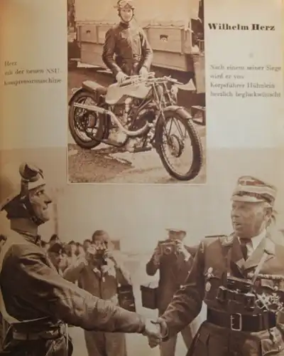 Hornickel "Rennfahrer" 1940 Rennfahrer-Biographien (9876)