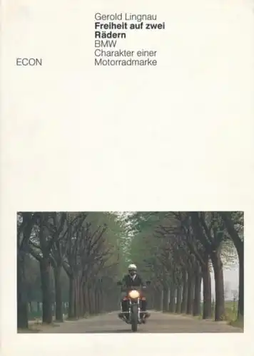 Lingnau "Freiheit auf zwei Rädern" BMW-Motorrad-Historie 1982 (8132)