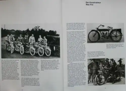 Lingnau "Freiheit auf zwei Rädern" BMW-Motorrad-Historie 1982 (8132)