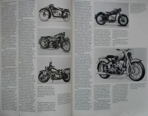 Lingnau "Freiheit auf zwei Rädern" BMW-Motorrad-Historie 1982 (8132)