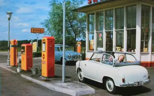 Vieweg "Volltanken bitte!" Tankstellen-Historie 2011 (8144)