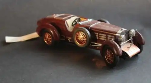 Franklin Mint Hispano Suiza Tullipwood Speedster 1924 Metallmodell (8157)