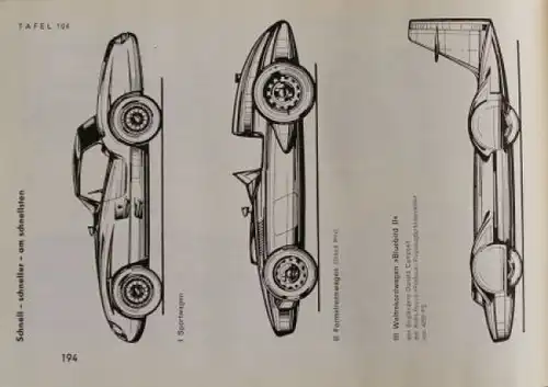 Reiche "Das Buch vom Auto" Fahrzeugtechnik 1964 (8161)