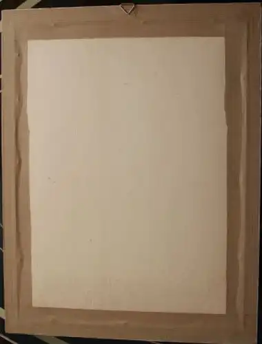 BMW Urkunde "10 Jahre Gefolgschaftsmitglied" Mai 1939 gerahmt (8169)