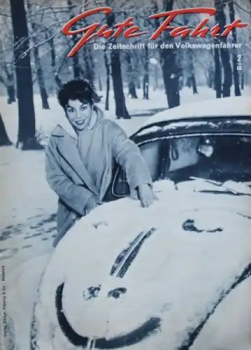 "Gute Fahrt" Volkswagen Zeitschrift 1959 (8225)